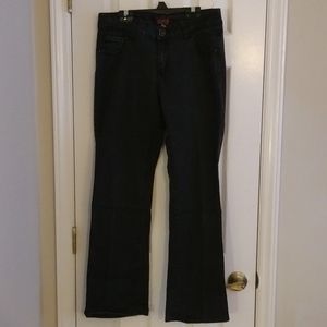 Black Flare Jeans